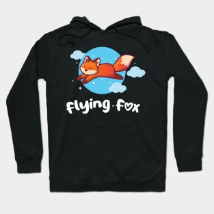 Flying Fox (on dark colors) Hoodie